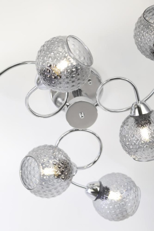 Люстра  Rivoli Christiane 3092-306 6 * Е27 40 Вт модерн