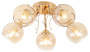 Люстра  Rivoli Elli 3095-305 5 * Е27 40 Вт модерн