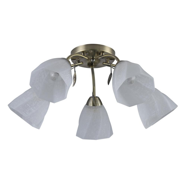 Люстра  Rivoli Olivia 9088-305 5 * Е27 40 Вт модерн