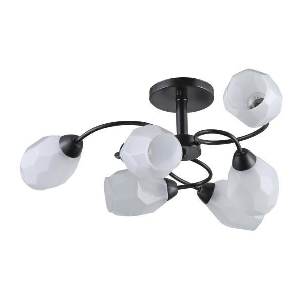 Люстра  Rivoli Gloria 9089-306 6 * Е14 40 Вт модерн