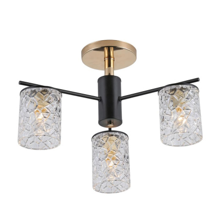 Люстра  Rivoli Linda 9090-303 3 * Е27 40 Вт модерн