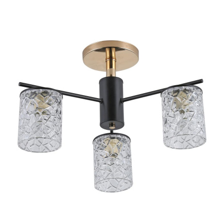 Люстра  Rivoli Linda 9090-303 3 * Е27 40 Вт модерн