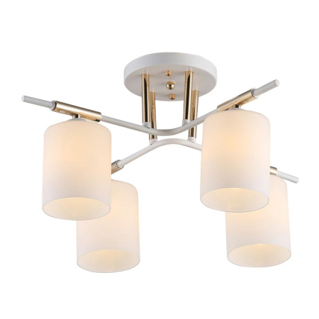 Люстра  Rivoli Amanda 9092-304 4 * Е27 40 Вт модерн