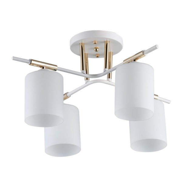 Люстра  Rivoli Amanda 9092-304 4 * Е27 40 Вт модерн