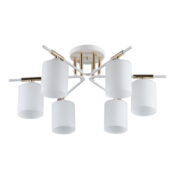 Люстра  Rivoli Amanda 9092-306 6 * Е27 40 Вт модерн