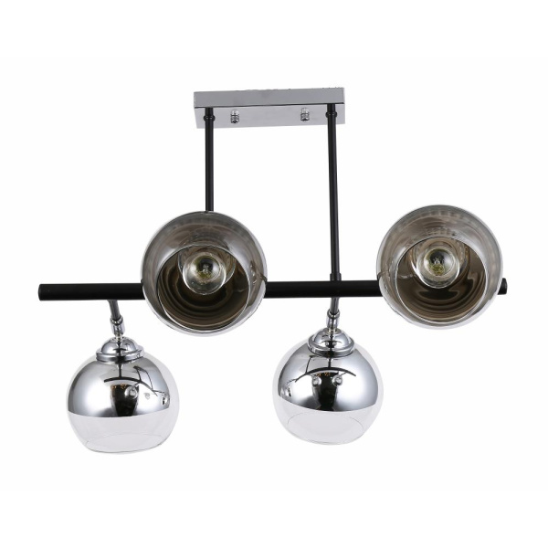 Люстра Rivoli Eduarda 9100-304 4 * Е27 60 Вт модерн