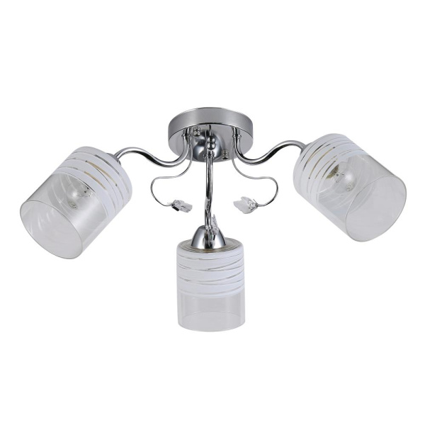 Люстра Rivoli Fabiana 9102-303 3 * Е27 60 Вт модерн