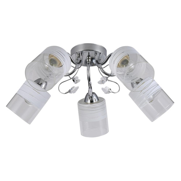 Люстра Rivoli Fabiana 9102-305 5 * Е27 60 Вт модерн