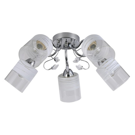 Люстра Rivoli Fabiana 9102-305 5 * Е27 60 Вт модерн