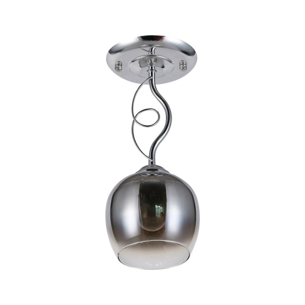 Светильник потолочный Rivoli Lies 9126-201 1 * Е27 60 Вт модерн для натяжных потолков