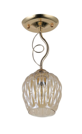 Светильник потолочный Rivoli Daiane 9120-201 1 х Е27 40 Вт модерн для натяжных потолков