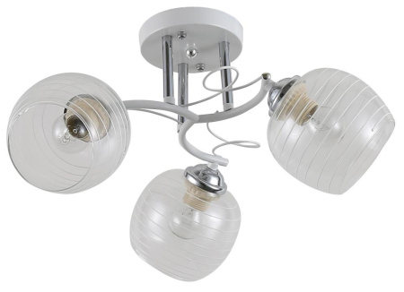 Люстра Rivoli Estefany 9131-303 3 х Е27 40 Вт модерн