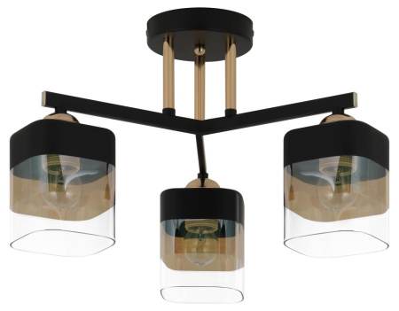 Люстра Rivoli Isadora 9133-303 3 х Е27 40 Вт модерн