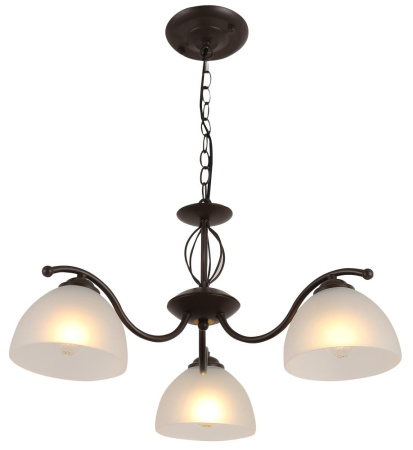 Люстра Rivoli Jackeline 9141-303 3 х Е27 40 Вт классика
