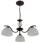 Люстра Rivoli Jackeline 9141-303 3 х Е27 40 Вт классика
