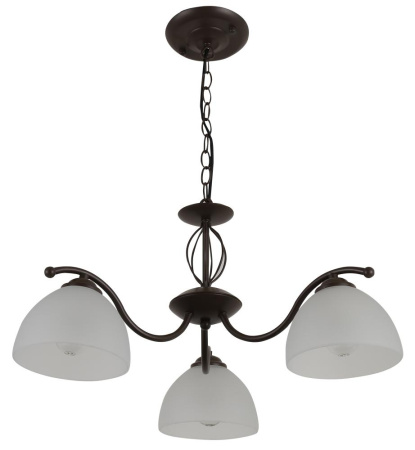 Люстра Rivoli Jackeline 9141-303 3 х Е27 40 Вт классика