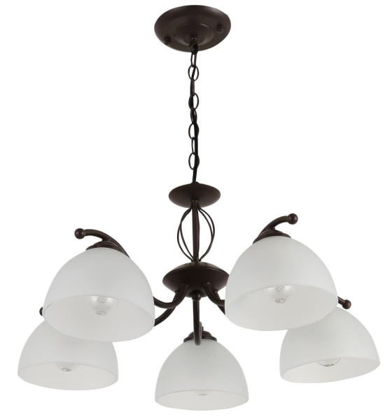 Люстра Rivoli Jackeline 9141-305 5 х Е27 40 Вт классика