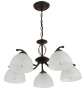 Люстра Rivoli Jackeline 9141-305 5 х Е27 40 Вт классика