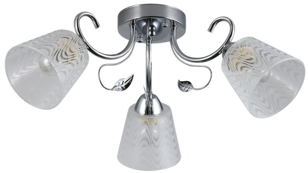 Люстра Rivoli Nelma 3187-303 3 х Е27 40 Вт модерн