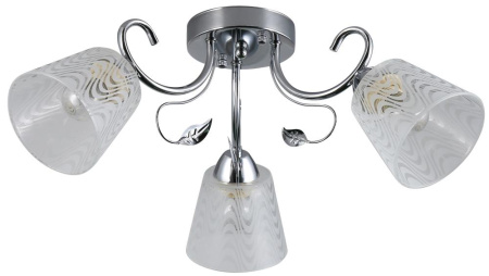 Люстра Rivoli Nelma 3187-303 3 х Е27 40 Вт модерн