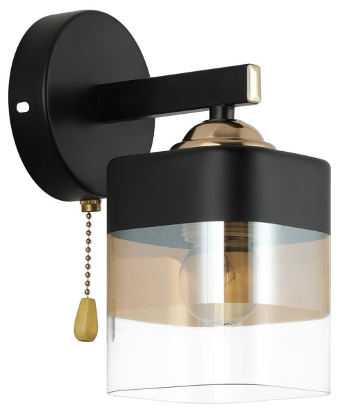 Бра светильник Rivoli Isadora 9133-401 настенный 1 х Е27 40 Вт модерн с выключателем