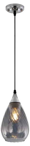 Светильник подвесной (подвес) Rivoli Lily 9122-201 1 х Е27 40 Вт модерн потолочный
