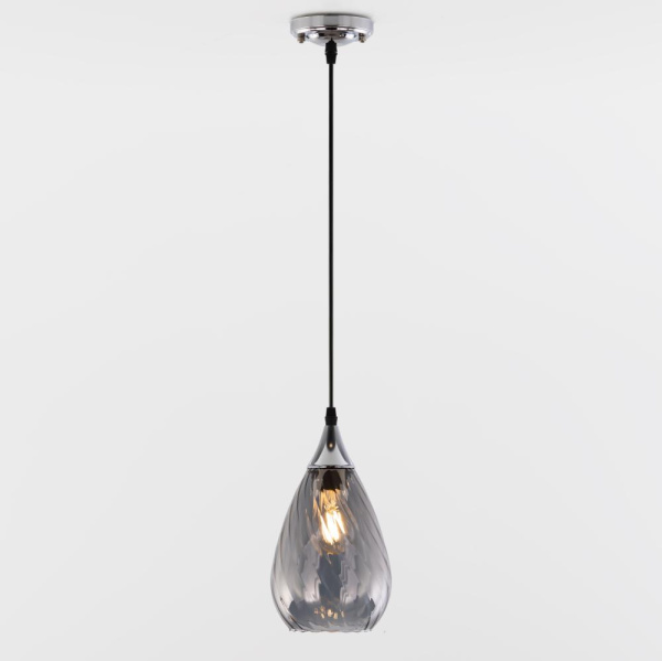 Светильник подвесной (подвес) Rivoli Lily 9122-201 1 х Е27 40 Вт модерн потолочный