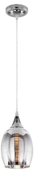 Светильник подвесной (подвес) Rivoli Malady 9123-201 1 х Е27 40 Вт модерн потолочный