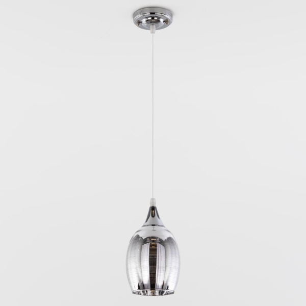 Светильник подвесной (подвес) Rivoli Malady 9123-201 1 х Е27 40 Вт модерн потолочный