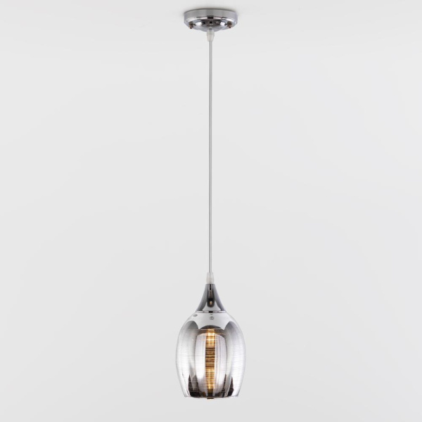 Светильник подвесной (подвес) Rivoli Malady 9123-201 1 х Е27 40 Вт модерн потолочный