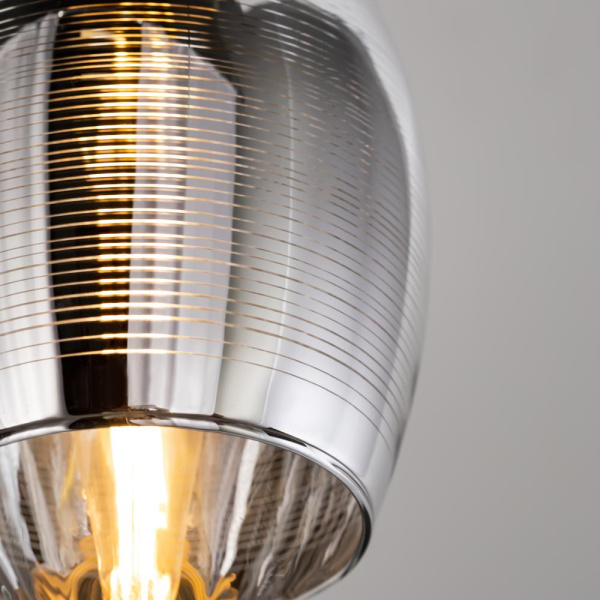 Светильник подвесной (подвес) Rivoli Malady 9123-201 1 х Е27 40 Вт модерн потолочный