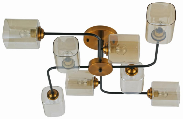 Люстра Rivoli Merula 9142-308 8 х Е27 40 Вт модерн