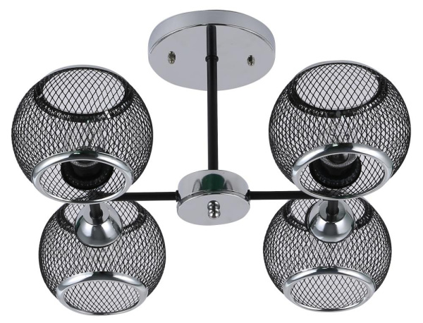 Люстра Rivoli Morrigan 9143-304 4 х Е27 40 Вт модерн