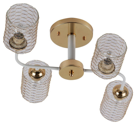 Люстра Rivoli Tristessa 3132-304 4 х Е27 40 Вт модерн