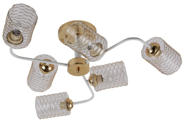 Люстра Rivoli Tristessa 3132-306 6 х Е27 40 Вт модерн