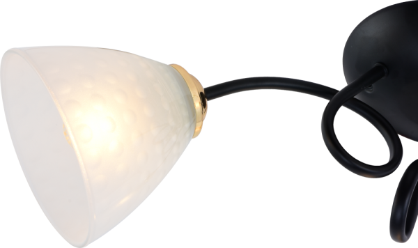 Люстра Rivoli Luiza 9140-303 3 х Е27 60 Вт модерн