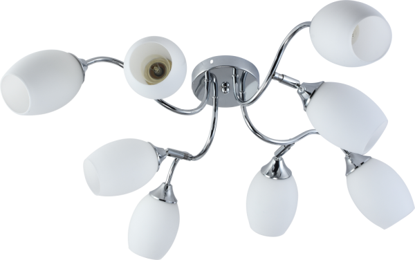 Люстра Rivoli Hollie 3135-308 8 х Е27 60 Вт модерн