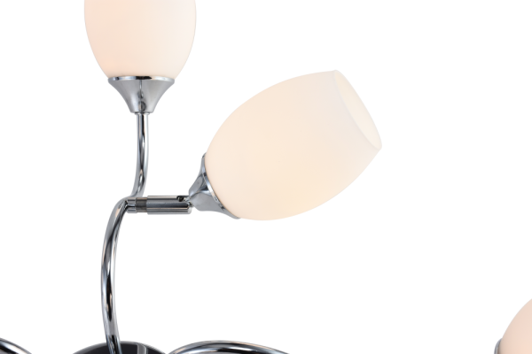 Люстра Rivoli Hollie 3135-308 8 х Е27 60 Вт модерн