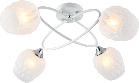 Люстра Rivoli Hettie 3136-304 4 х Е27 60 Вт модерн