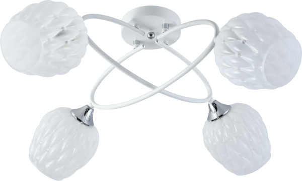 Люстра Rivoli Hettie 3136-304 4 х Е27 60 Вт модерн