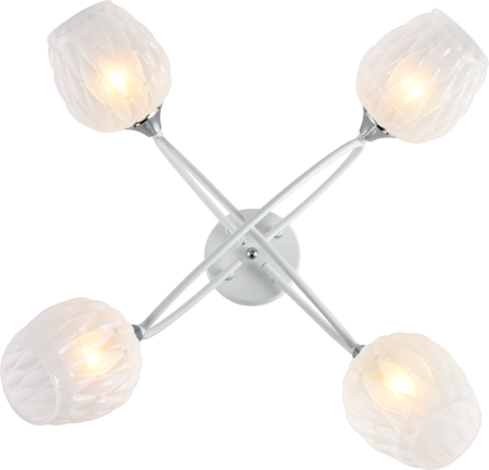 Люстра Rivoli Hettie 3136-304 4 х Е27 60 Вт модерн