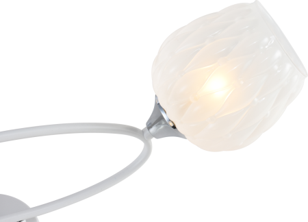 Люстра Rivoli Hettie 3136-304 4 х Е27 60 Вт модерн