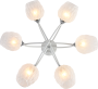 Люстра Rivoli Hettie 3136-306 6 х Е27 60 Вт модерн