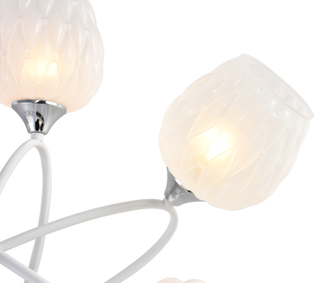 Люстра Rivoli Hettie 3136-306 6 х Е27 60 Вт модерн