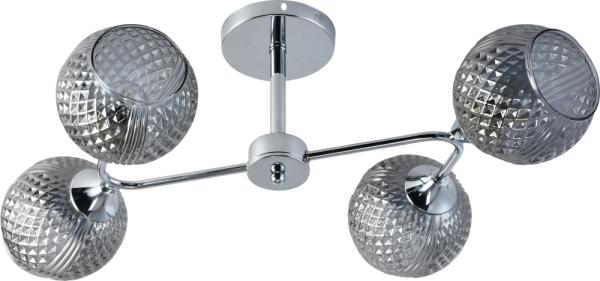 Люстра Rivoli Haley 3137-304 4 х Е27 60 Вт модерн