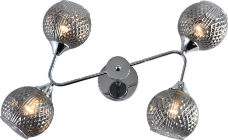 Люстра Rivoli Haley 3137-304 4 х Е27 60 Вт модерн