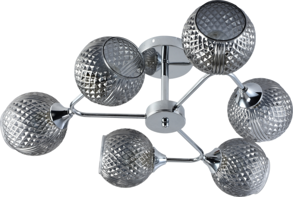 Люстра Rivoli Haley 3137-306 6 х Е27 60 Вт модерн