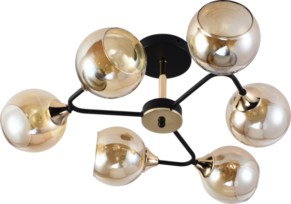 Люстра Rivoli Alison 3138-306 6 х Е27 60 Вт модерн