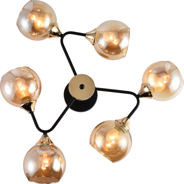 Люстра Rivoli Alison 3138-306 6 х Е27 60 Вт модерн