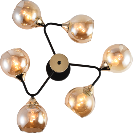 Люстра Rivoli Alison 3138-306 6 х Е27 60 Вт модерн